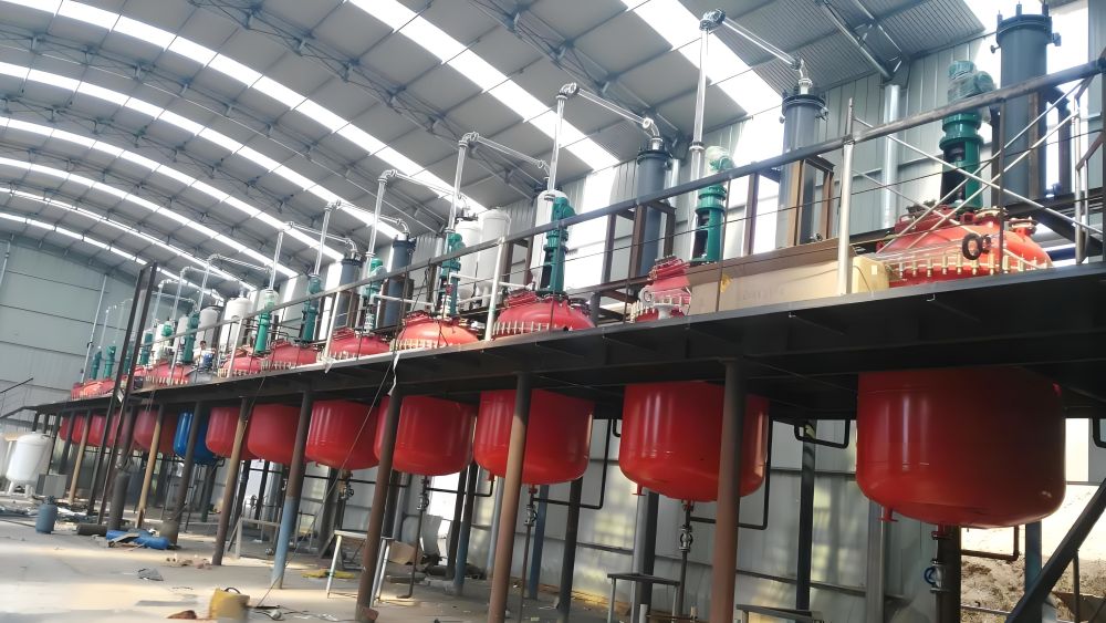 三门峡工业化工设备安装